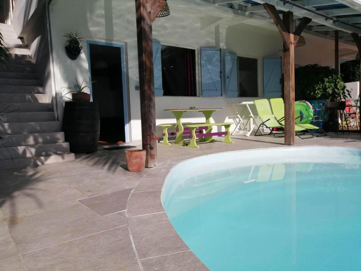 Ti Coin De Paradis Frangipanier Le Diamant Exterior foto