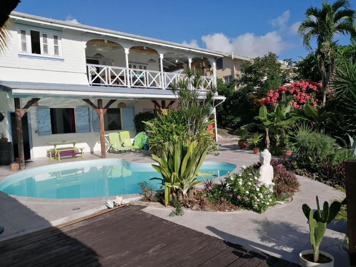 Ti Coin De Paradis Frangipanier Le Diamant Exterior foto