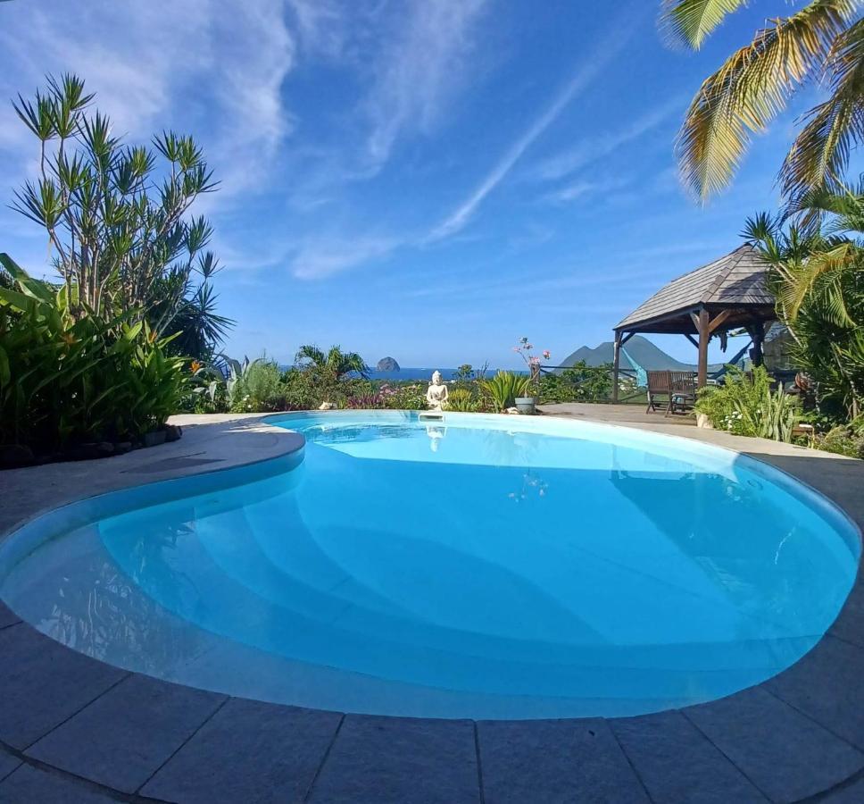 Ti Coin De Paradis Frangipanier Le Diamant Exterior foto